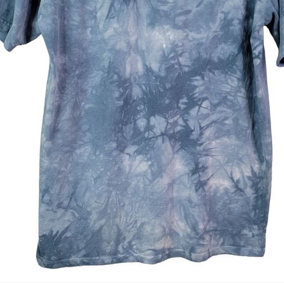 The Mountain Kitten Kitty Overalls Vintage Y2K Tie Dye Graphic Tee Men's Size L - Picture 8 of 16